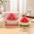 thumbnail image 4 of Crispy Skin Simulation Watermelon Squishy Pocket Fidget Squeeze Toy, Slow‑Rise Decompression Play Toy, Stress & Anxiety Relief Sensory Toy for Children Adults, Daily Leisure(1PCS), 4 of 6