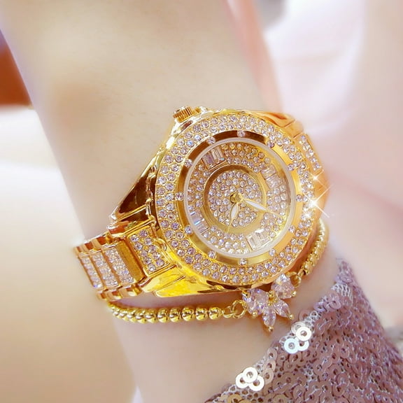 BS Bee Sister New Watch Luxury Niche Full Diamond Women's Watch FA0917LWomen's Quartz Watch