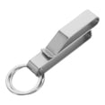thumbnail image 2 of Llavero de coche de metal para hombre, llavero de cinturón de acero inoxidable, 2 of 6