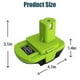 thumbnail image 3 of MT20RNL Battery Adapter Use compatible Ryobi 18V Tools,Converts compatible Makita 18V Li-Ion Battery., 3 of 3