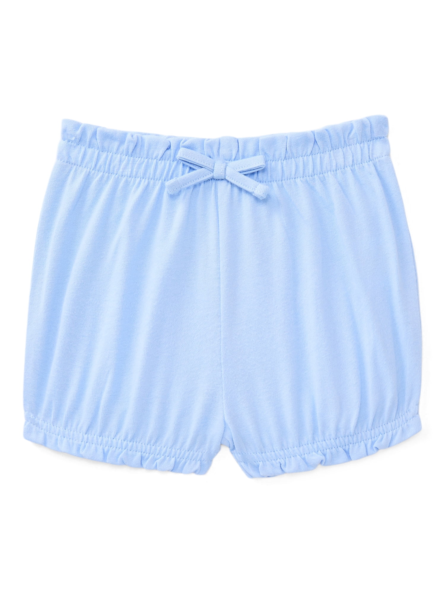 Wonder Nation Baby Girls Bubble Shorts, 3-Pack, Sizes 0-24 Months