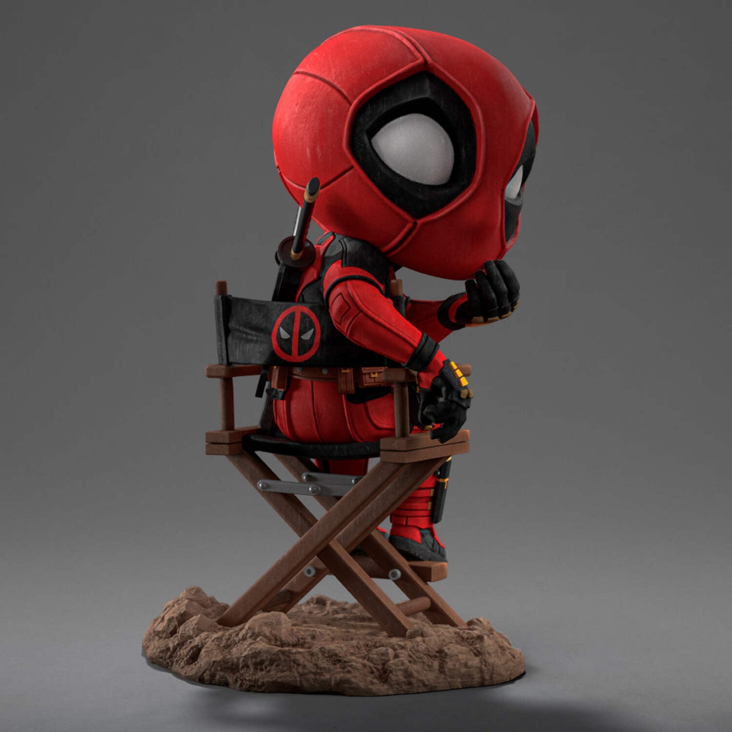 Diamond Marvel Comics: Deadpool  Wolverine - Deadpool Minico AF Vinyl Figure