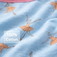 thumbnail image 2 of Yintry Girls Briefs Supersoft Toddler Cotton Underwear, 12 pack, Size 2-12, 2 of 6