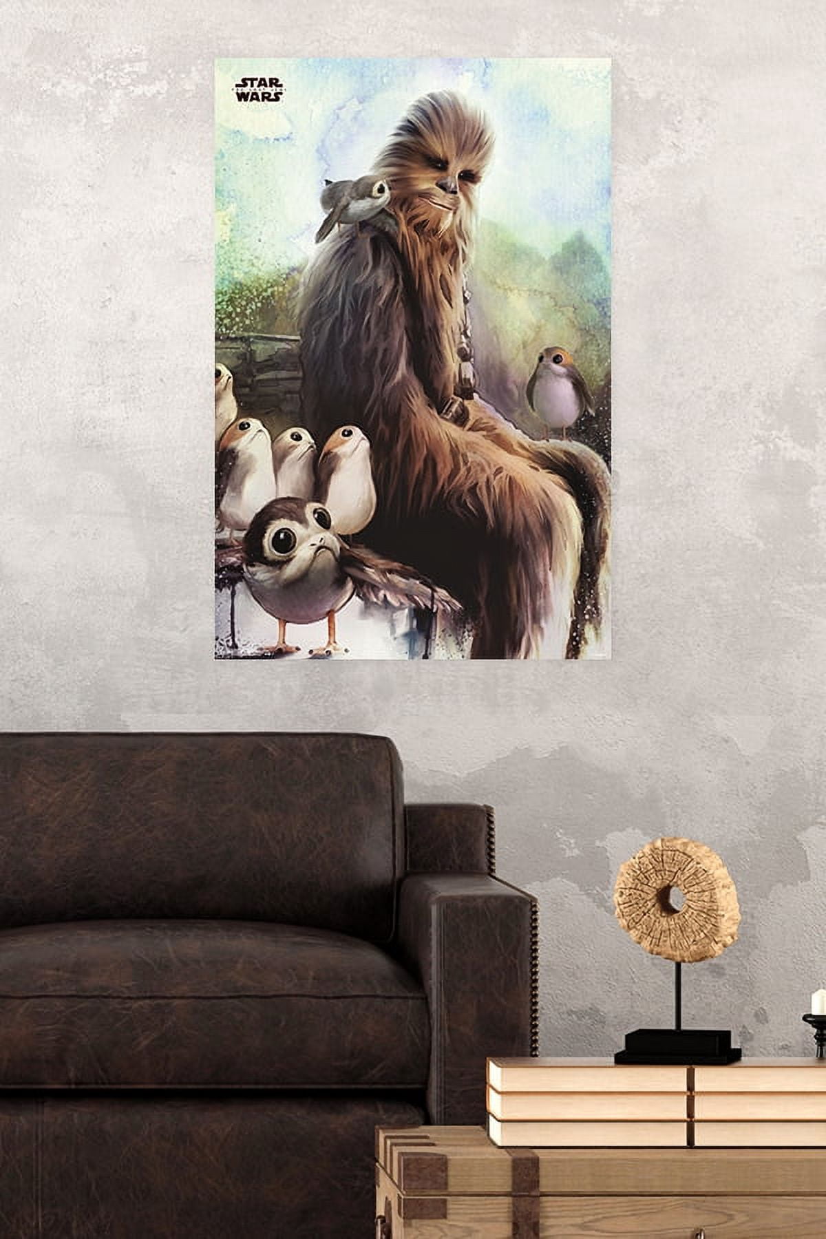 Star Wars: The Last Jedi - Wookiee & Porg