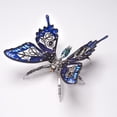 thumbnail image 5 of 3D Steampunk Metal Mechanical Butterfly Model Kit (100+PCS/Blue), 5 of 8
