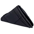 thumbnail image 2 of Efavormart Black Pack of 5 Premium Washable Pintuck Napkins Great for Wedding Party Restaurant Dinner Party Holiday Dinner, 2 of 8