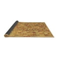 thumbnail image 2 of Ahgly Company Indoor Square Southwestern Brown Country Area Rugs, 4' Square, 2 of 4
