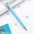 thumbnail image 1 of BotaniNest 6ml Stylus Pens For Screens Stylus Pen Compatible With Tablets And Ballpoint Pens 2 In 1 Stylists Pens A, 1 of 6