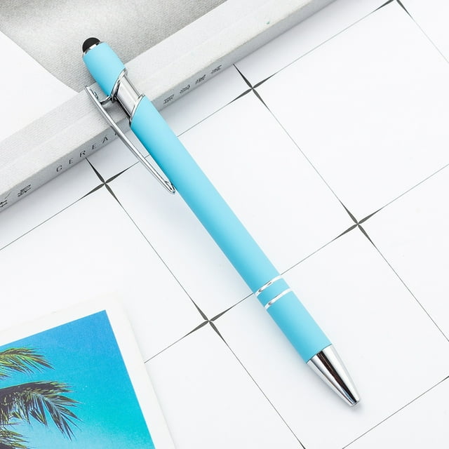 BotaniNest 6ml Stylus Pens For Screens Stylus Pen Compatible With Tablets And Ballpoint Pens 2 In 1 Stylists Pens A