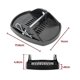 thumbnail image 1 of 4Pcs Caravan Jack Pads Leveller Wheel Foot Leg Support Jacking Lift Pads Support Stand for Motorhome, 1 of 5