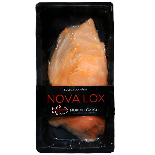 Smoked Salmon (Nova Lox) (23 servings)