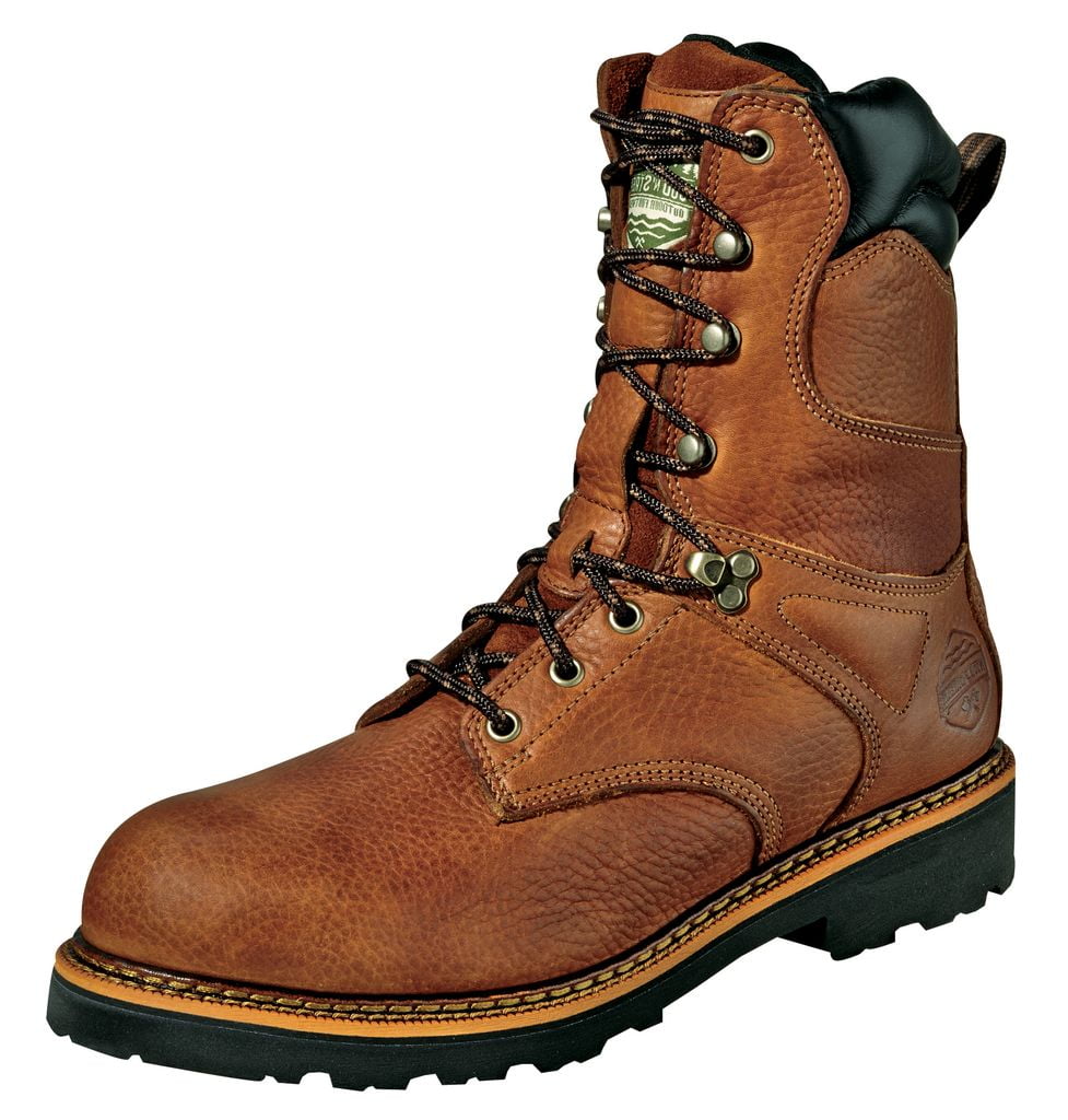 Wood N Stream Outdoor Boots Mens Grindstone WP Tumbled Sepia 7051 ...