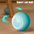 thumbnail image 2 of Smart Cat Toys Automatic Rolling Ball Electric Cat Toys Interactive For Cats Training Self-moving Kitten Toys Pet Accessories ShopWise Round, 2 of 11