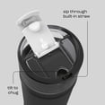 thumbnail image 4 of Bubba Water Bottle, 32 Oz, Stainless Steel, Vacuum Insulated Leakproof, DualSip 2-Way Lid, Office Siren, 4 of 10