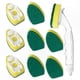 thumbnail image 1 of 2025 Scotch Brite Dishwand Refills: 9 Sponge Heads + 1 Handle for Kitchen Cleaning, 1 of 5
