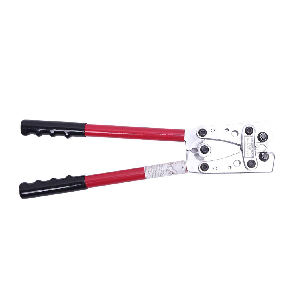 6-50 mm² Plug Crimp Crimping Tool Battery Cable Terminal Crimper High Quality