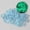 Light Blue, variant on Rijanmt 100pcs Glitter Garden Stones,Mini Resin Gems,Glowing Pebbles with Scattered Luminescent Particles,Polished Glow-in-the-Dark Rocks,for Garden Patio Pots Bonsai/Home Fish Tank Aquariums Decor,C