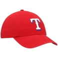 thumbnail image 3 of Men's '47 Red Texas Rangers Clean Up Adjustable Hat, 3 of 4