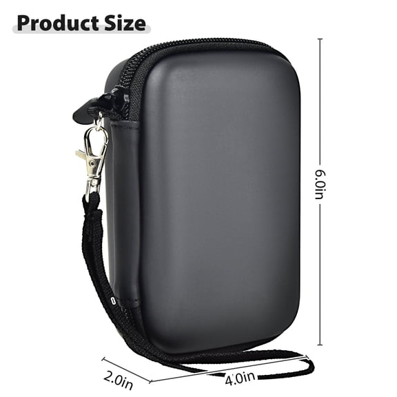 Case for UCOMX for Nano/for RTOPS 3 in 1 Wireless Charger, Foldable Magnetic Charging Station Storage Holder Bag- Black (Box Only)