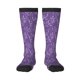 thumbnail image 1 of Fotbe Lavender Flowers Calcetas Divertidas Estampadas para Hombre y Mujer, Calcetas de Algodón hasta la Rodilla para Caminar, Correr, Enfermería y Embarazo, 1 of 6