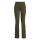 thumbnail image 2 of Txlixc, pantalones de yoga ligeramente acampanados para mujer, pantalones casuales de cintura alta elásticos de pierna ancha, pantalones elásticos deportivos de moda Txlixc  Estilo de ocio, 2 of 4