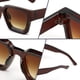 thumbnail image 5 of Gafas de Sol FEISEDY Retro Cuadradas de los 90 para Mujeres y Hombres B2385, 5 of 7