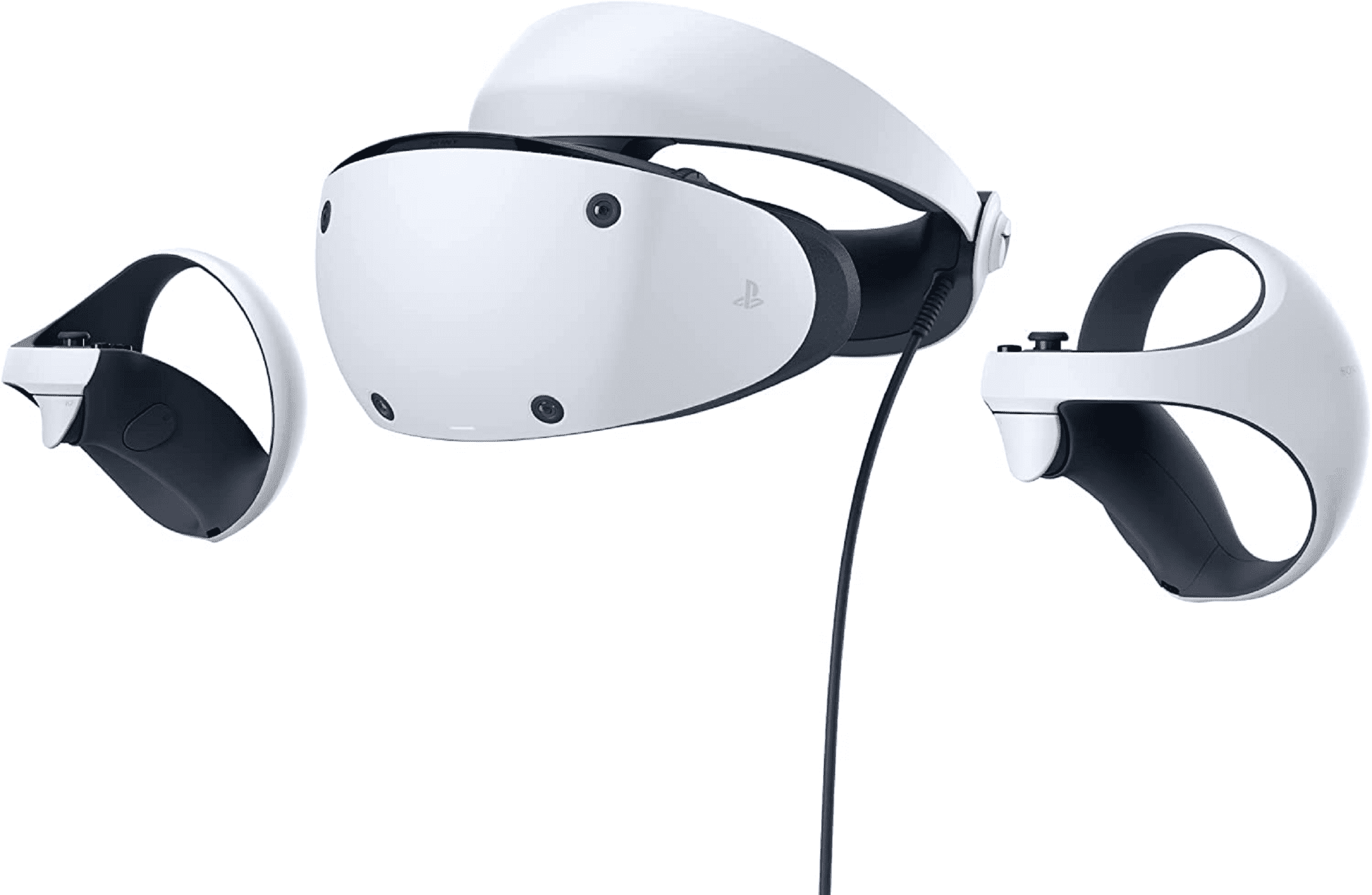 Sony CFI-ZVR1WX 2023 PlayStation Virtual Reality VR2 bundle