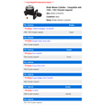 thumbnail image 2 of Brake Master Cylinder - Compatible with 1956 - 1961 Chrysler Imperial 1957 1958 1959 1960, 2 of 2