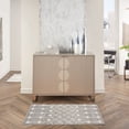 thumbnail image 2 of Nourison Grafix Modern Bohemian Grey 2' x 4' Area Rug, (2' x 4'), 2 of 7