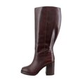 thumbnail image 2 of Vince Camuto Gibi Extra Wide Calf  Women's Boots Rich Mahogany Size 7 W, 2 of 8