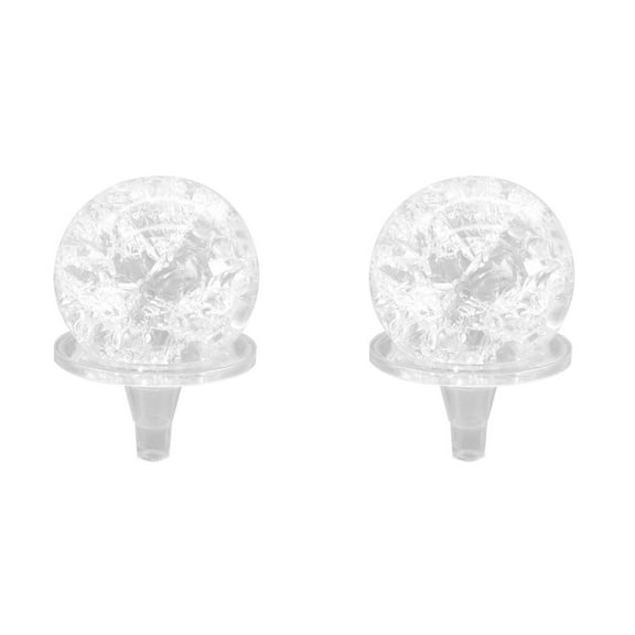 2 Sets Indoor Water Feature Floating Fountain Crystal Ball Baby 8.00X5.00X5.00CM