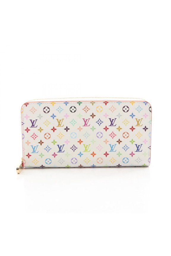 Pre-Owned Louis Vuitton LV x TM Zippy Wallet Monogram Multicolore, designed by Takashi...