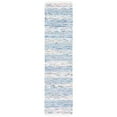 thumbnail image 5 of SAFAVIEH Montauk Randa Distressed Area Rug, Blue/Ivory, 8' x 10', 5 of 10