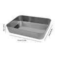 Baking Sheet With Wire Rack And Cover Set Stainless Steel Baking Tray R