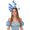 Blue, variant on Butterfly Fascinator Monarch Butterfly Headband Crown Party Garden Party Butterfly Themed Parties Costume Headpiece