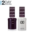 thumbnail image 4 of DND Gel Nail Polish & Nail Lacquer Set Soak Off Duo Set - #455 Plum Passion, 0.5 oz, 4 of 4