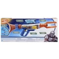 thumbnail image 7 of Nerf Star Wars The Mandalorian Blaster, 3 Attachments, Indoor and Outdoor, 12 Nerf Elite Darts, Birthday Gifts, Ages 8+, 7 of 7