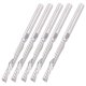 thumbnail image 1 of Spiral Milling Cutter, Mirror Polished Convenient Spiral End Mill  Forming Surfaces For Cutting Off For Machining Planes For Grooves ANGGREK CNC Milling Bits, 1 of 8