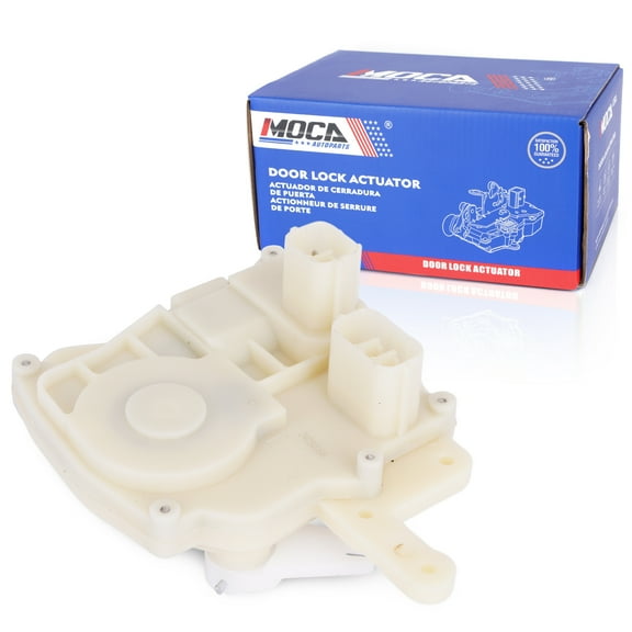MOCA AUTOPARTS 746-362 Front Rear Left Door Lock Actuator Fit for 2001-2006 Acura MDX & 2002-2005 Honda Civic & 2000-2006 Honda Insight & 2000-2009 Honda S2000