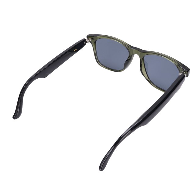 Lunettes Intelligentes à Commande Tactile, Lunettes de Soleil Audio avec Microphone et Haut-Parleur Intégrés, Lunettes de Soleil Intelligentes IA Étanches IP65, pour Sports de Plein Air, 168 Heures