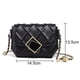 thumbnail image 2 of Bolso bandolera de diseñador mini con cadena acolchada, bolso de hombro para mujer, bolso de mano negro:;:;, 2 of 5