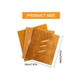6/10Pcs Bread Themed Gift Wrapping Paper Sheets Variety Pack With ...