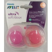 Philips Avent Ultra Soft 6-18 Months Pacifier, 2 Count