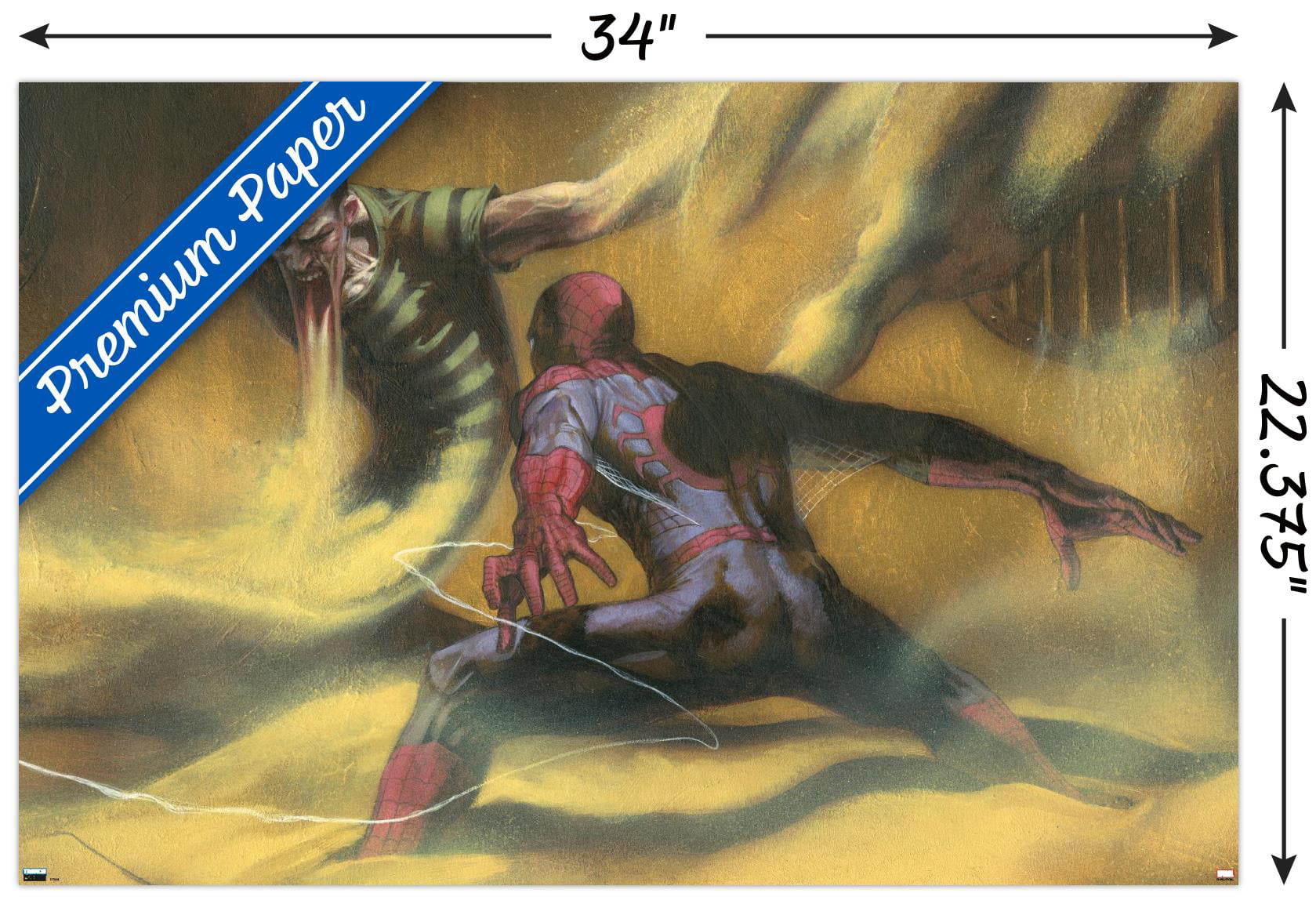 Marvel Comics - Sandman - The Amazing Spider-Man #2 Wall Poster, 14.725