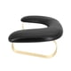 thumbnail image 4 of Reposabrazos para uñas con almohada, profesional, ergonómico, antideslizante, para el cuidado de las uñas. negro, 4 of 9