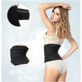 thumbnail image 5 of FUNUONY Waist Trimmer Belt- Breathable Postpartum Recoery Materinty Support Belt Post Pregnancy After Birth,Pregnancy Belly Band Abdominal Binder Solid Color Elastic Winding Fitness Belt Beige L, 5 of 8