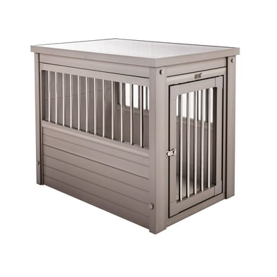 Buy Ecoflex Dog Crate End Table Grey Medium Online In Indonesia 462285427