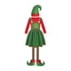 thumbnail image 1 of Disfraz de elfo navideño. Trajes de elfo para Navidad, fiestas, cumpleaños y actuaciones. Para mujer XL, 1 of 9