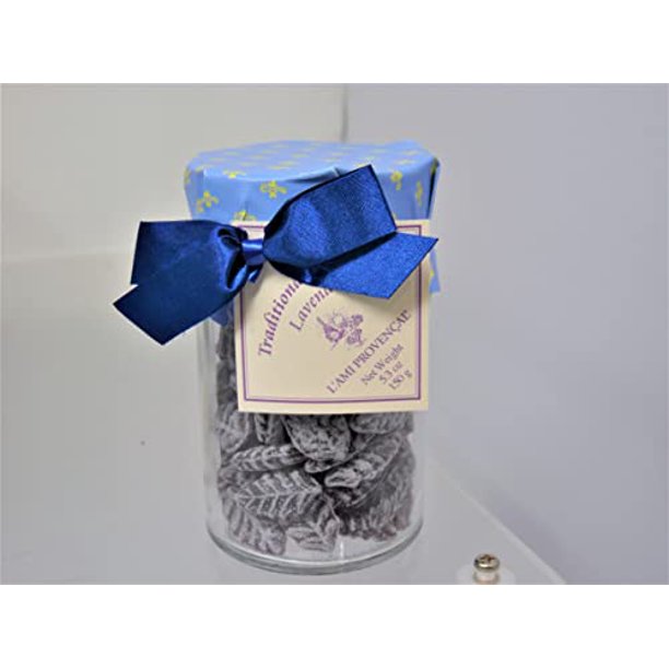 Lavender French Hard Candy from L'Ami Provencal 5.29oz