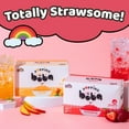 thumbnail image 2 of Yulu Popping Boba Pearls - Strawberry 20pk - Net Wt 2.2lb (1kg), 2 of 9